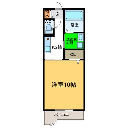 ＮＥＳＴスエヒロの物件間取画像